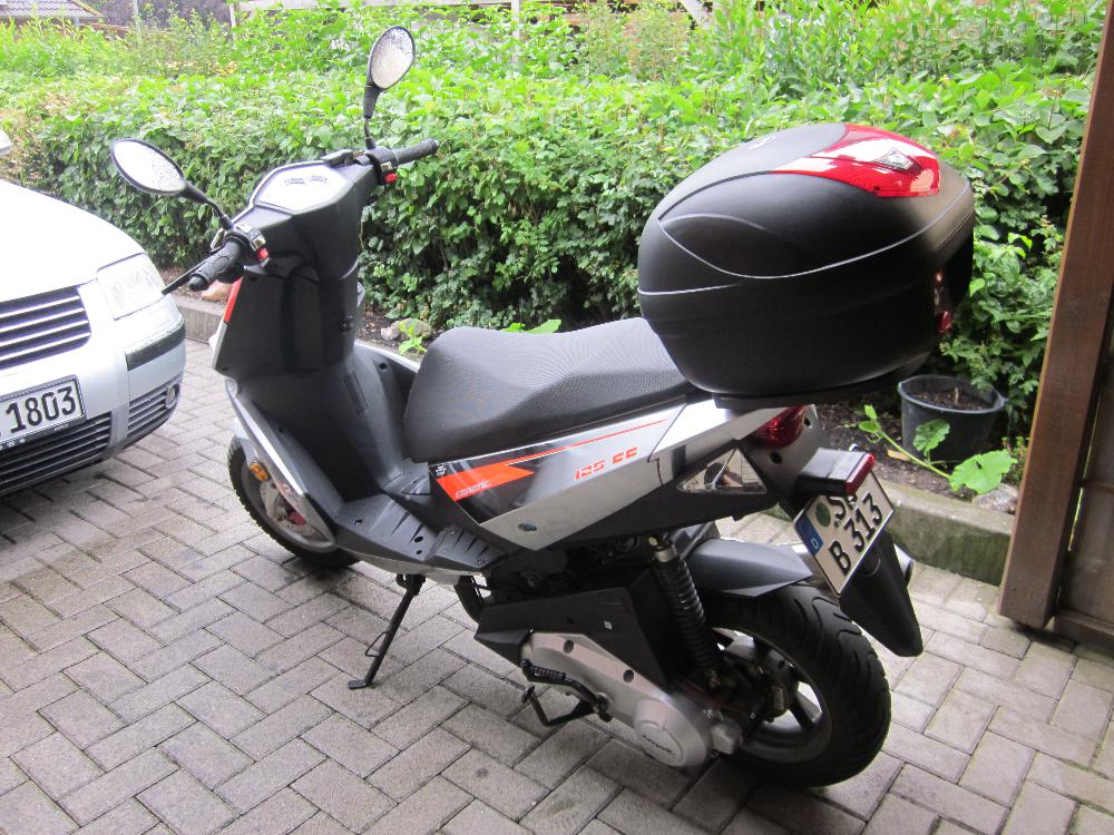 Motorrad verkaufen Generic XOR 125 Ankauf